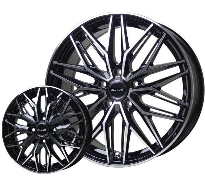 プレシャス 社外 14インチ アルミホイール タイヤ 165/55R14 軽